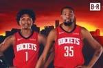 KD7月可签2年1.22亿~名记:火箭坚信和杜兰特的合作关系是长期的