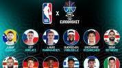 有比赛看了🔥欧锦赛明日揭幕开打!届时将有23名NBA球星征战!