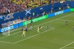 险些2-0！库尼亚射门被内森&middot;帕特森门线救险！
