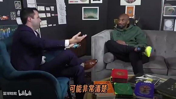 当年詹姆斯总得分超科比时，后者回应道：应该为后来者感到高兴！